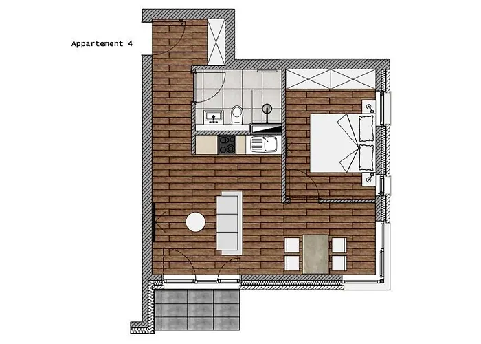 Appartement Sturmfrei 2 Scharbeutz
